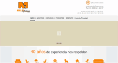 Desktop Screenshot of multioficinas.com.mx