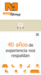 Mobile Screenshot of multioficinas.com.mx